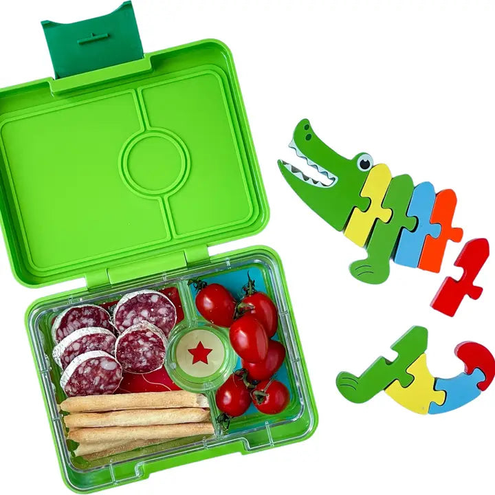 Znünibox Yumbox Mini Snack Jurassic green Dino