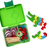 Znünibox Yumbox Mini Snack Jurassic green Dino