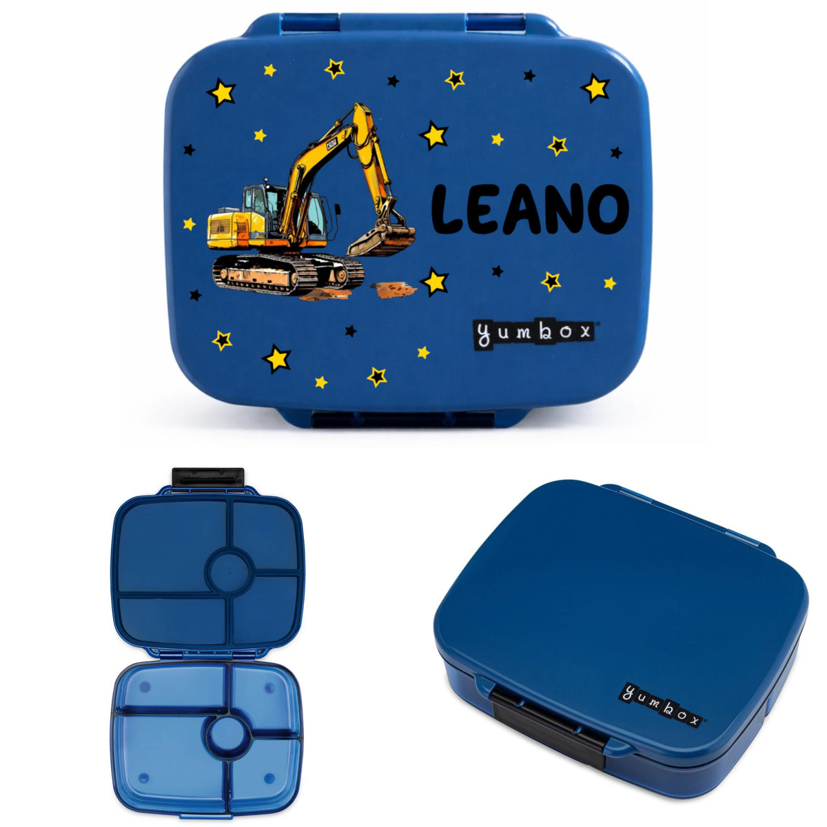Znünibox Yumbox GO Dunkelblau