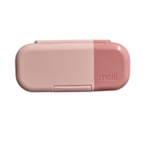 Znünibox Snackbox mit Dippebhälter Rosa