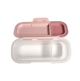 Znünibox Snackbox mit Dippebhälter Rosa