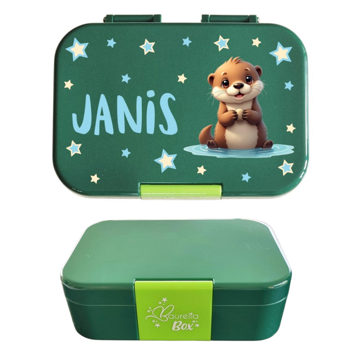 Znünibox Baurelia Box Mini Dunkelgrün