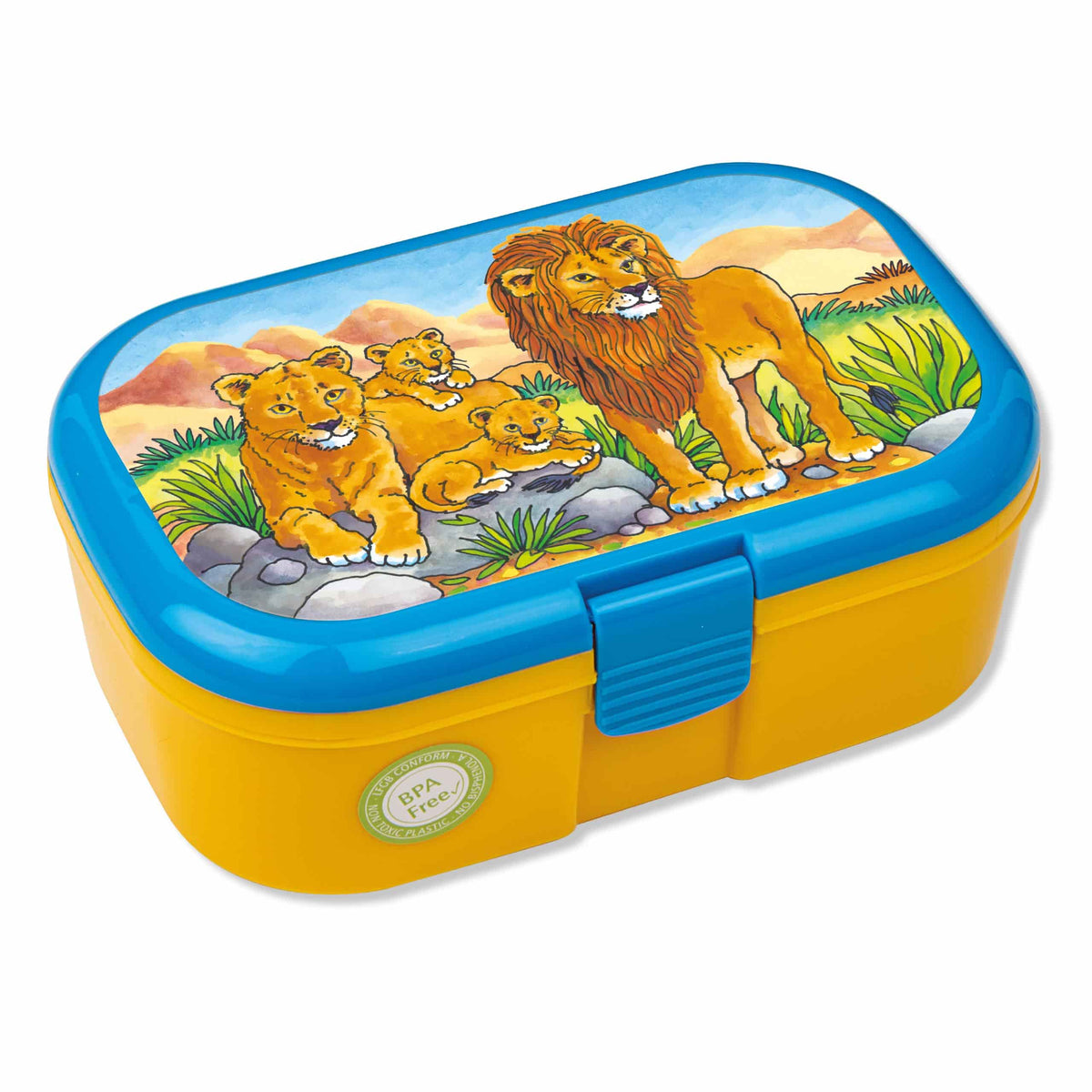 Znünibox Lutz Mauder Löwe