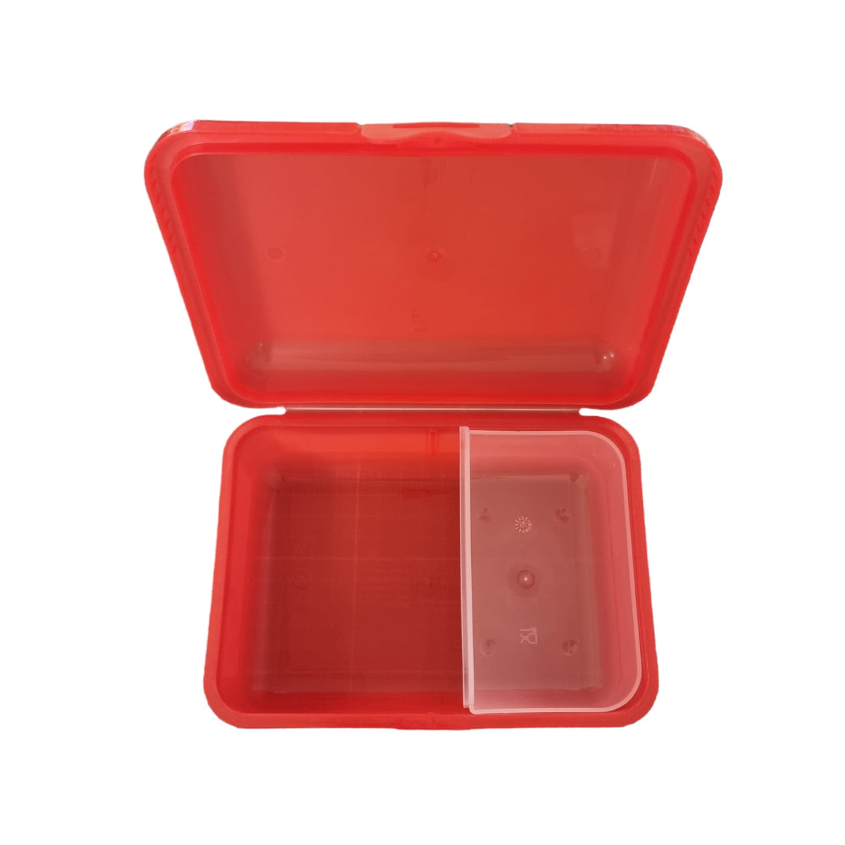Znünibox mit Trennschale Rot