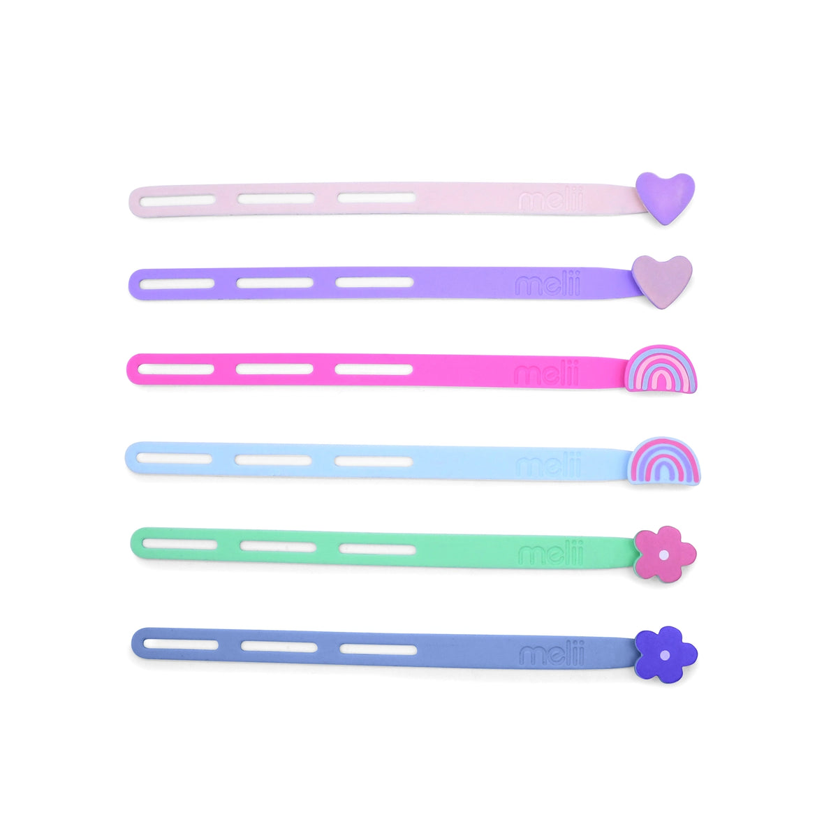 Wrap Binder Silikon Melii Regenbogen