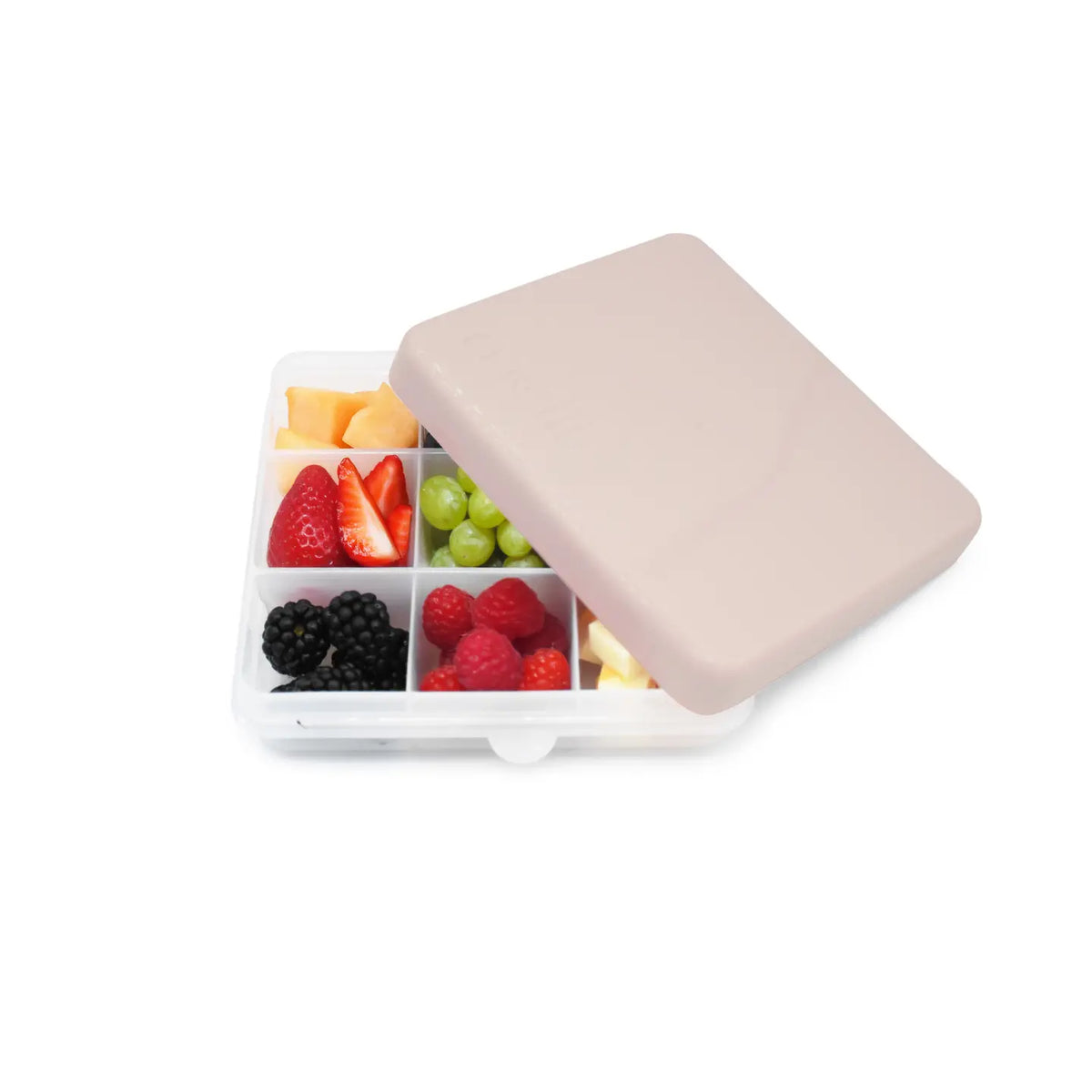 Znünibox Snackbox Melii mit 9 Unterteilungen Rosa