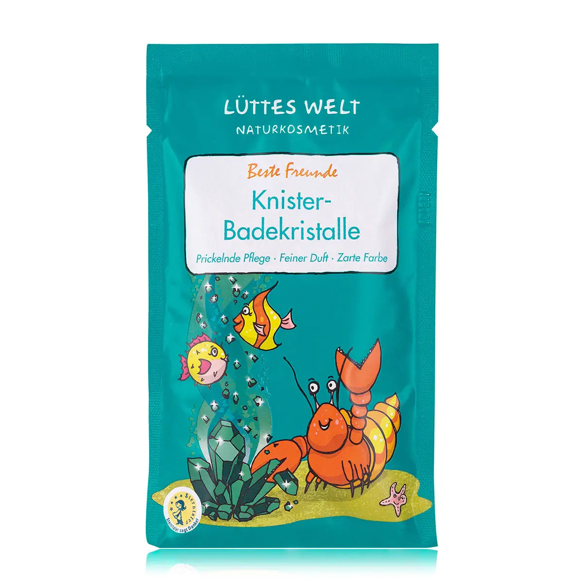 Knister Badekristalle