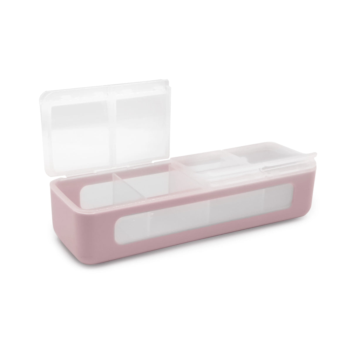 Znünibox Snackbox Melii mit 4 Fächern Rosa