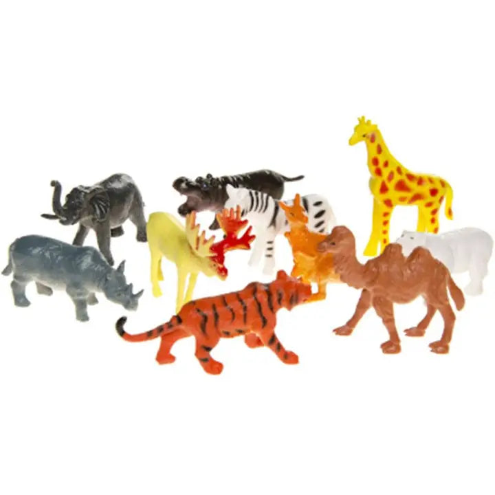 Wildtiere assortiert