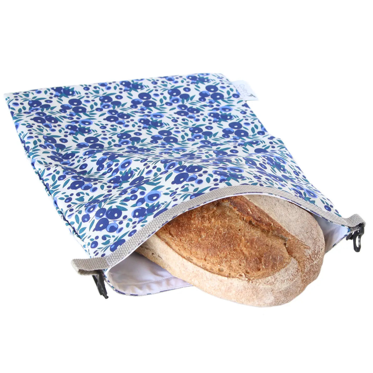 Lunchbag und Brotbeutel Colibri Blaubeere