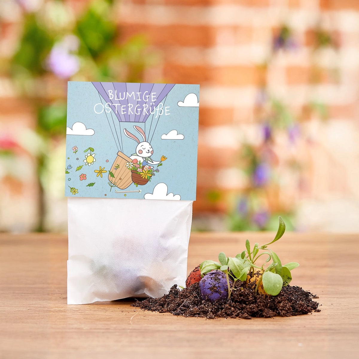 Blumenmurmel Blumige Ostergrüße