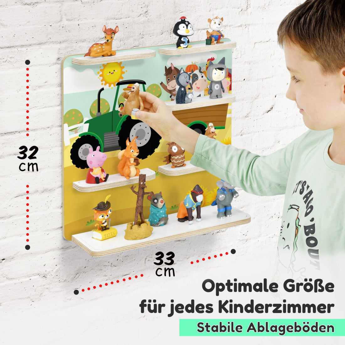 Multi Erweiterungsregal Bauernhof