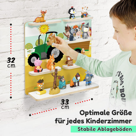 Multi Erweiterungsregal Bauernhof
