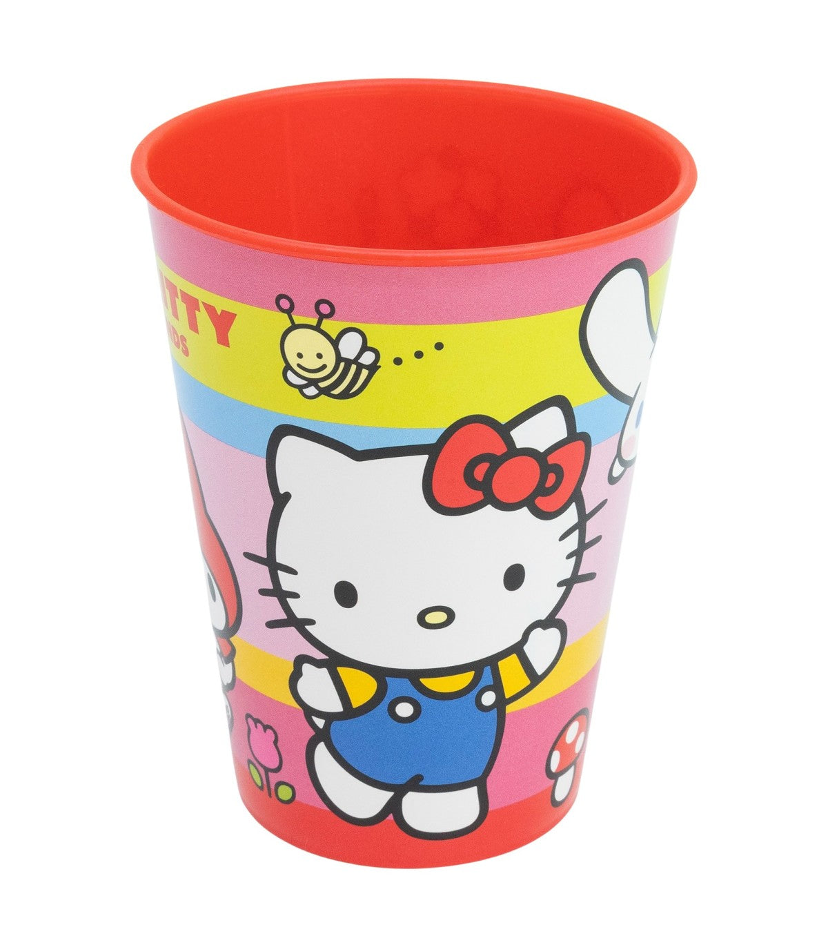 Comic Zahnputz Trinkbecher Hello Kitty klein