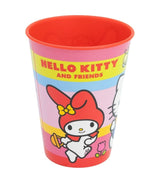 Comic Zahnputz Trinkbecher Hello Kitty klein