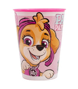 Comic Zahnputz Trinkbecher Paw Patrol Mädchen klein Rosa