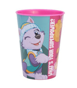 Comic Zahnputz Trinkbecher Paw Patrol Mädchen klein Pink
