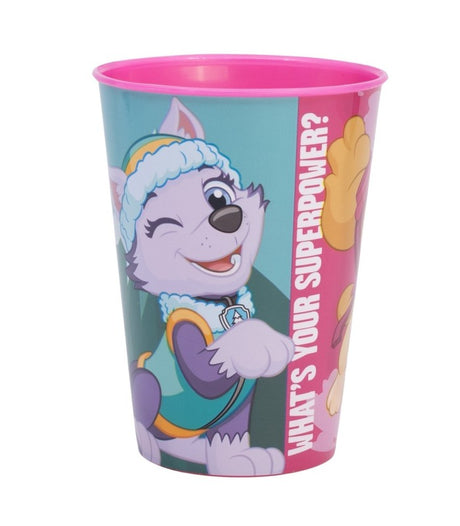 Comic Zahnputz Trinkbecher Paw Patrol Mädchen klein Pink