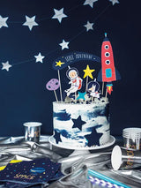 Cake Topper Kosmos