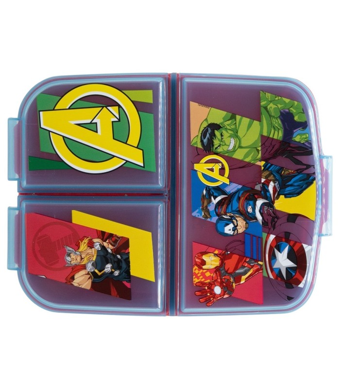 Znünibox Comic aufklappbar Avengers