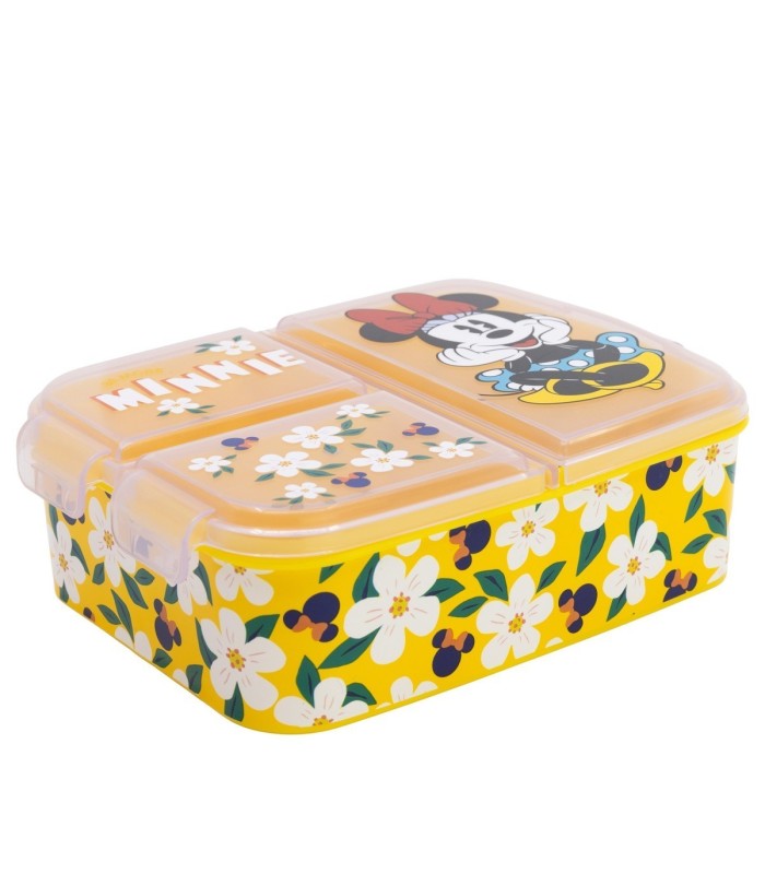 Znünibox Comic aufklappbar Minnie Mouse Gelb