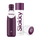 Thermosflasche Slokky 500ml Violett