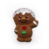 Badekugel handgemacht Weihnachten Gingerman