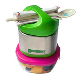 Thermobehälter Yumbox Cubi Blau