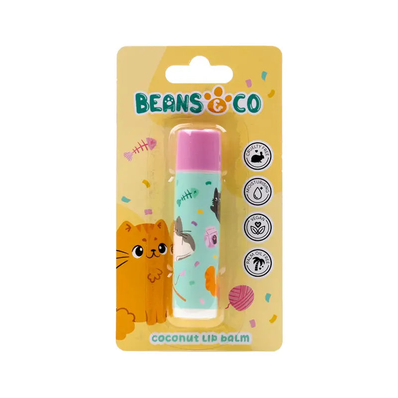 Lippenbalsam Katze