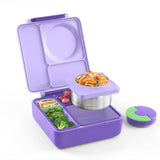Thermo Lunchbox OmieBox Violett