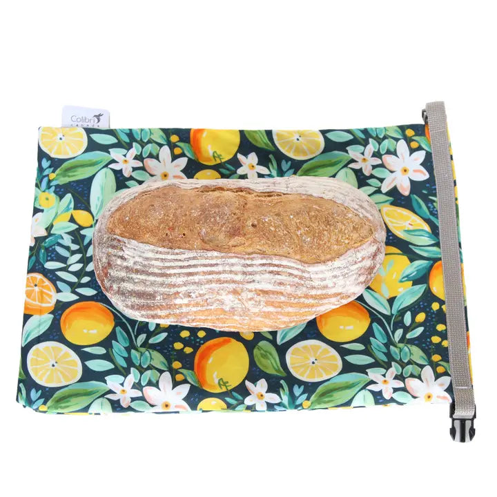 Lunchbag und Brotbeutel Colibri Citrus