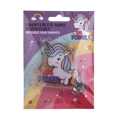Handwärmer Einhorn Girl Power