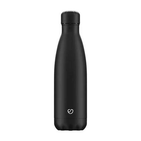 Thermosflasche Slokky 500ml Schwarz