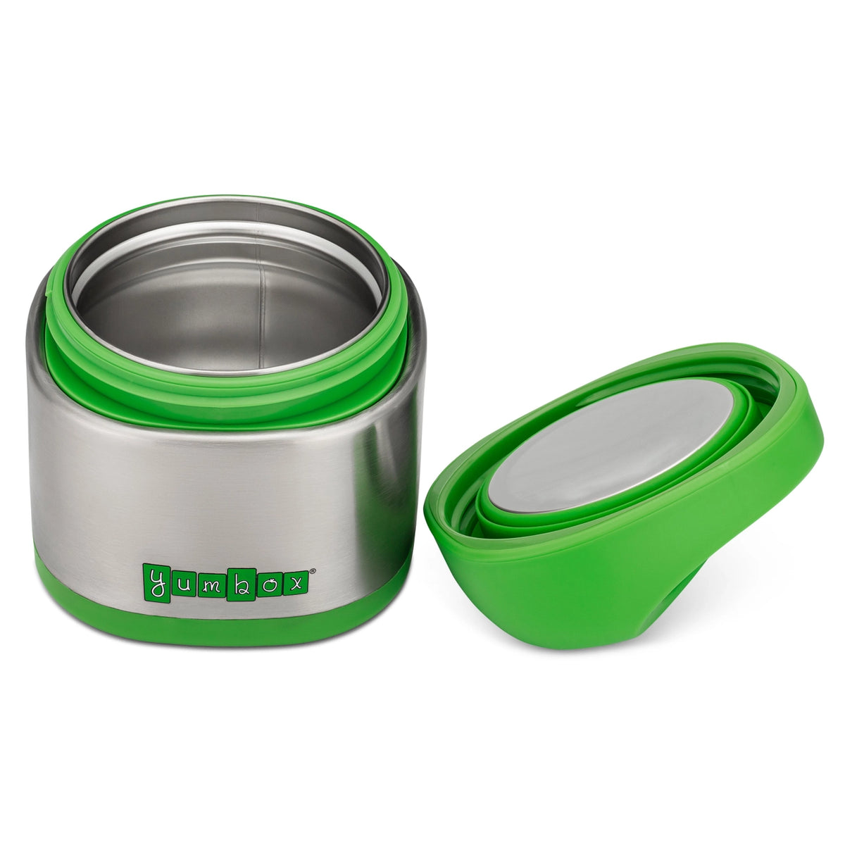 Thermobehälter Yumbox Cubi Grün