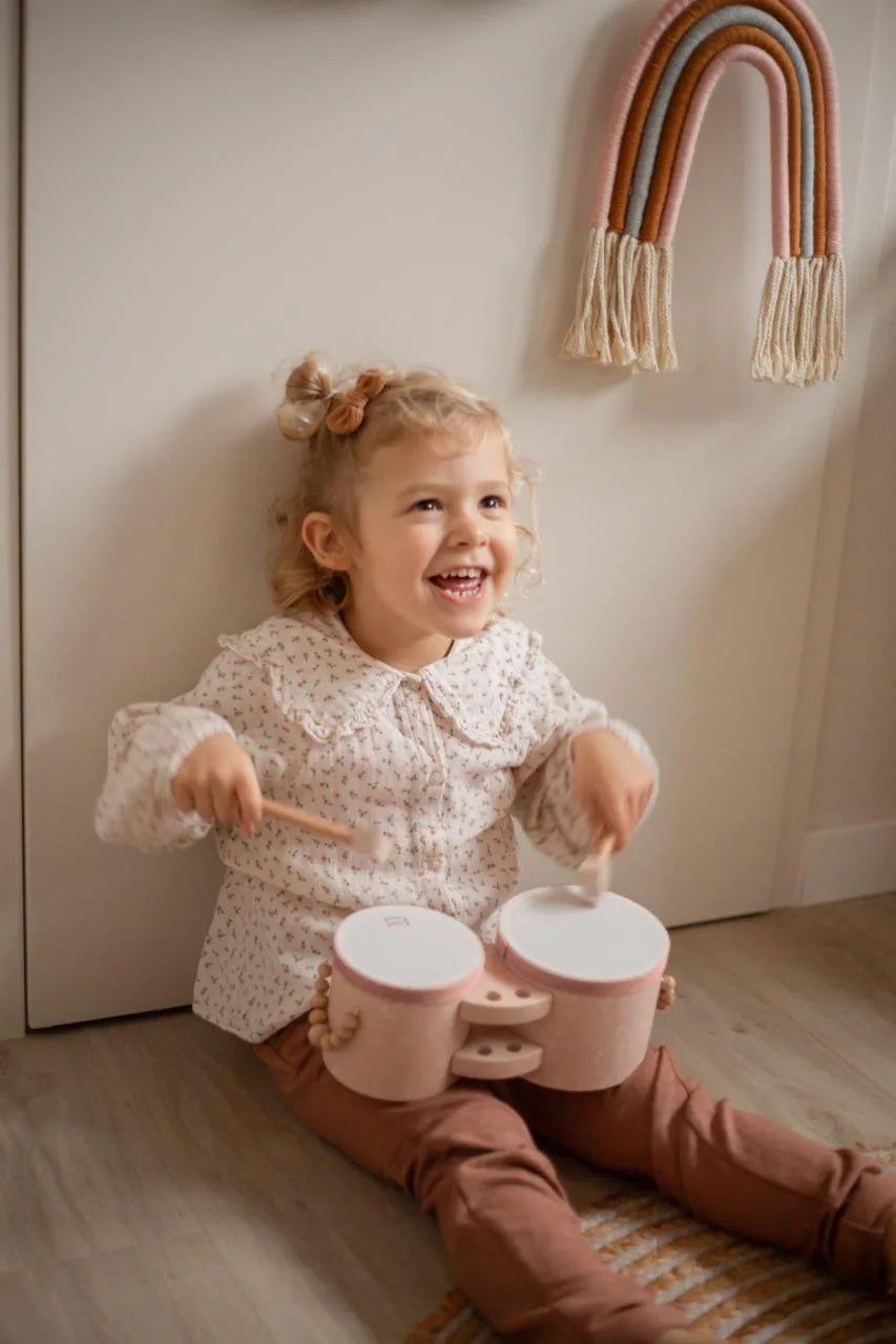 Label Label Bongos Pink