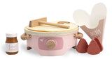 Label Label Crêpes-Maschine Rosa
