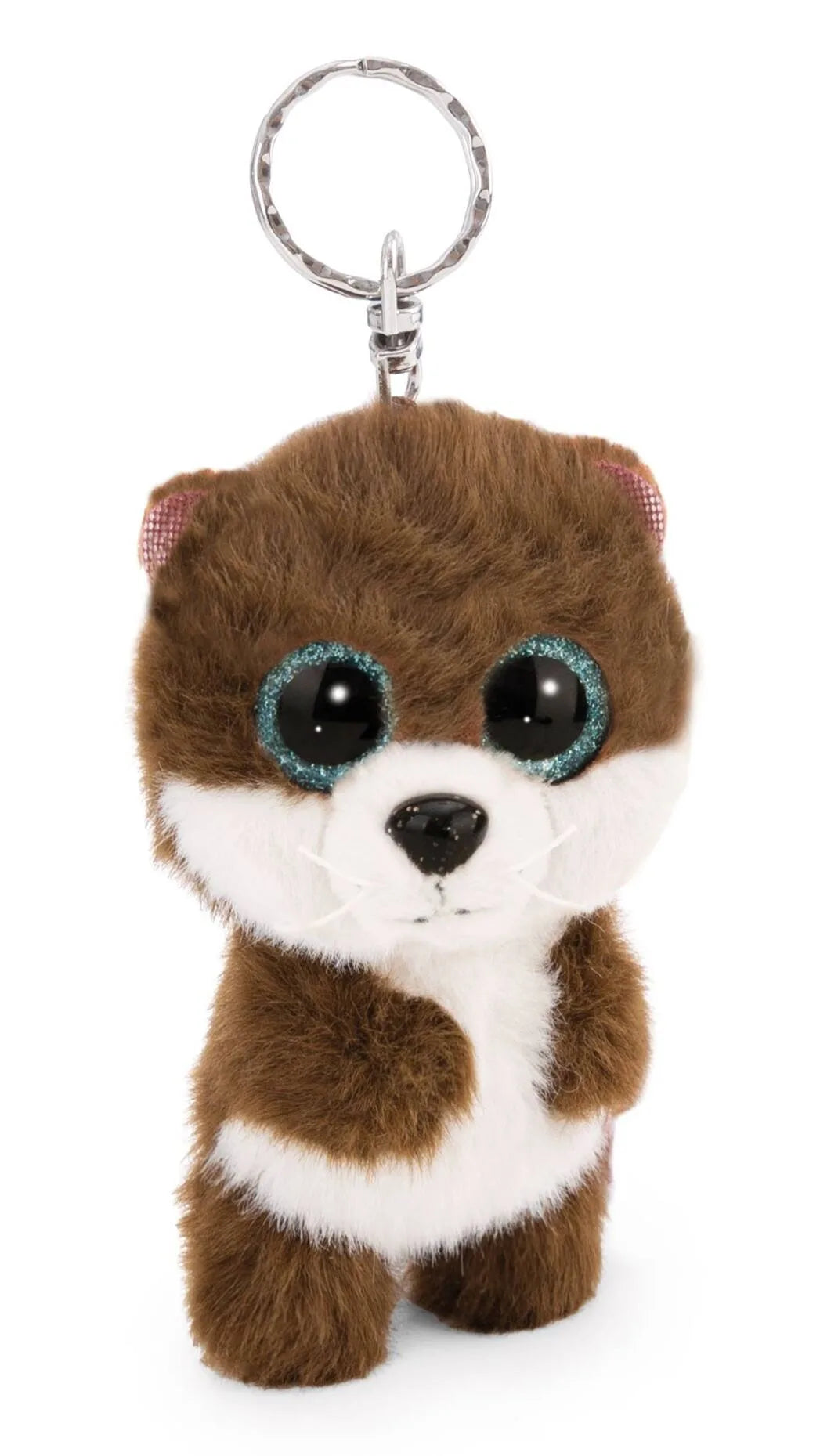 Schlüsselanhänger Plüsch Glubschi Otter