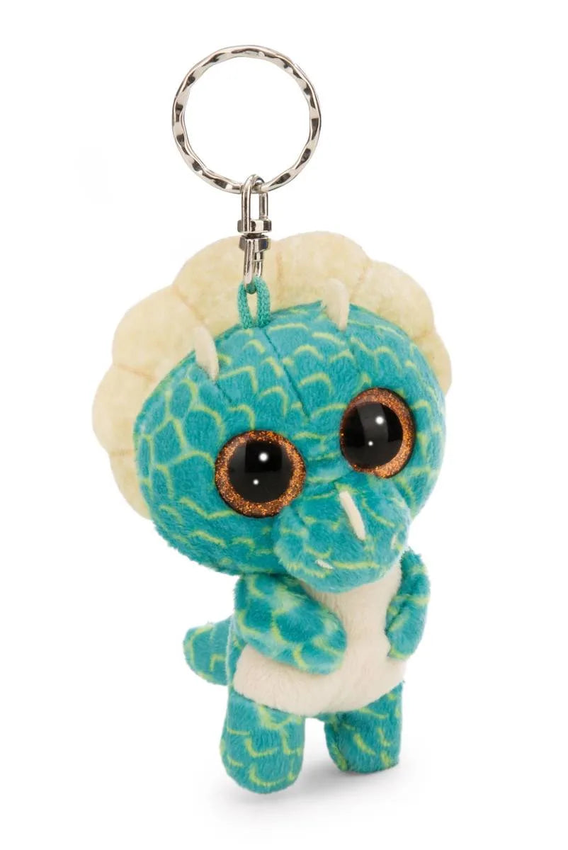 Schlüsselanhänger Plüsch Glubschi Dino Toppy Tops