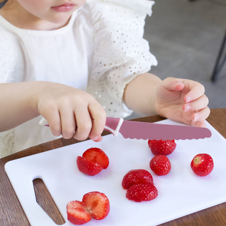 KiddiKutter Kindermesser Blueberry