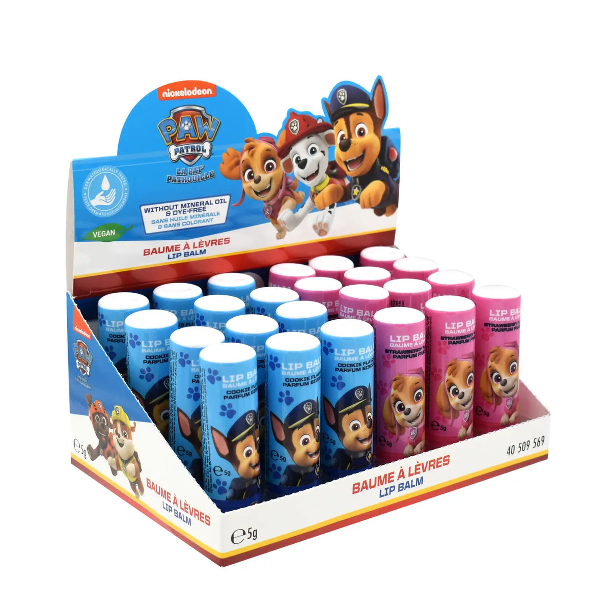 Lippenbalsam Paw Patrol assortiert