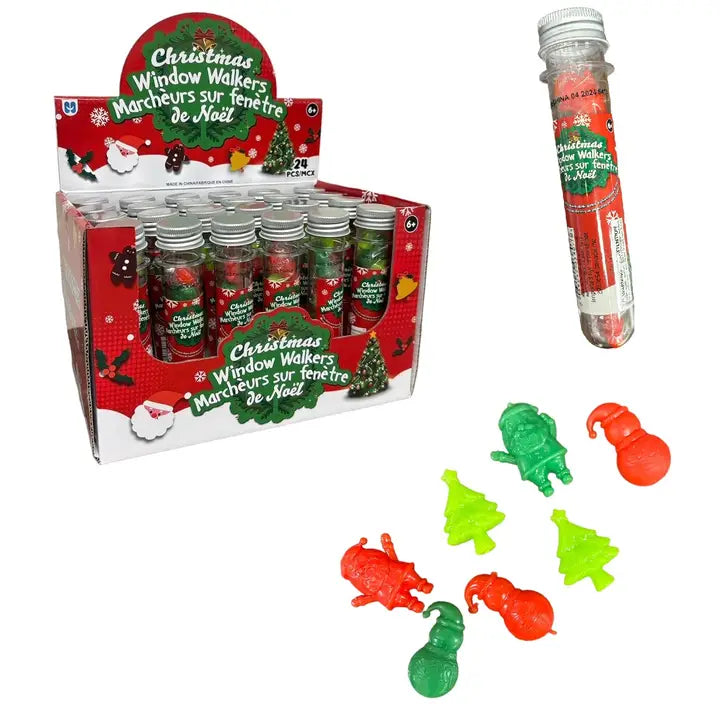 Fensterkrabbler Weihnachten