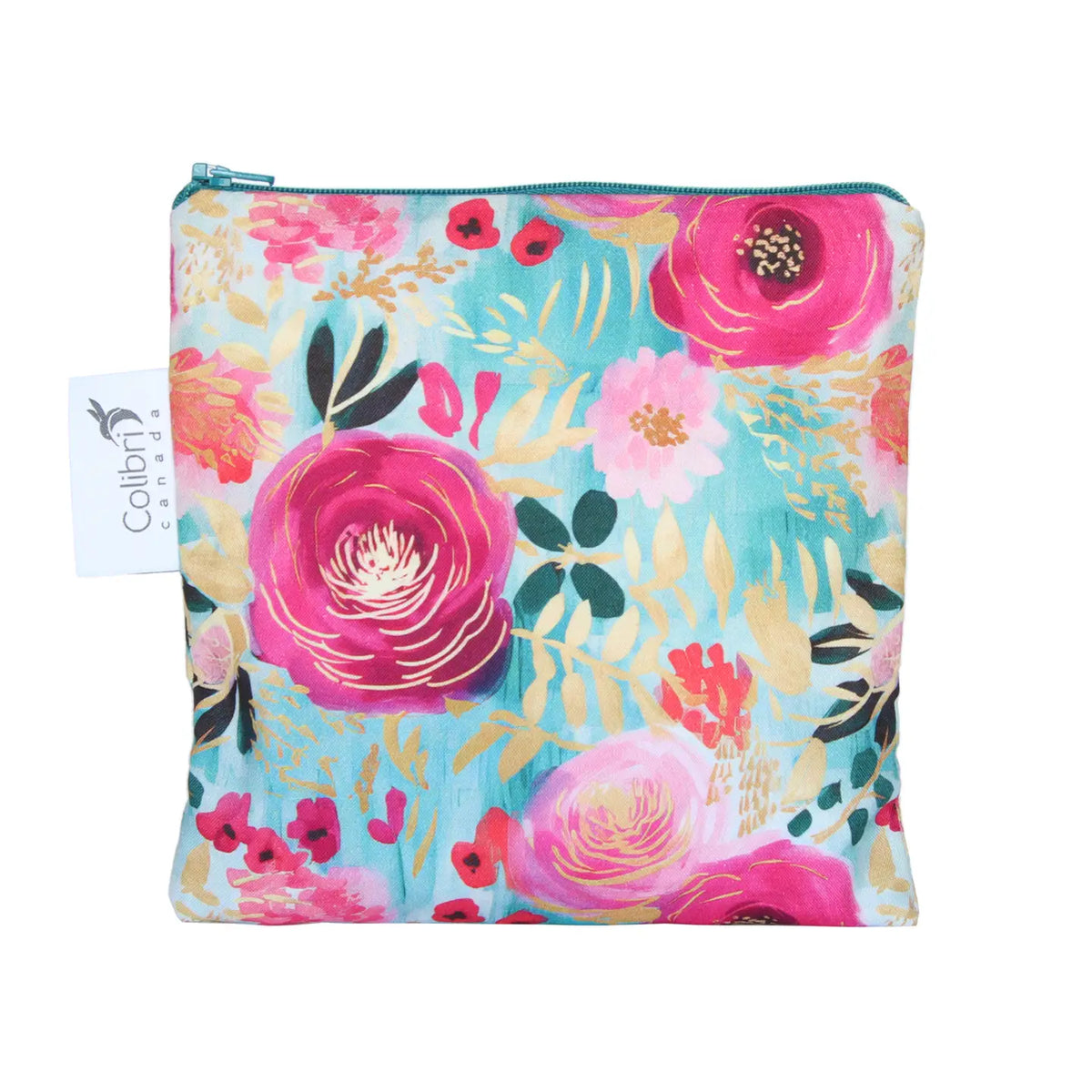 Lunchbag Colibri Rose