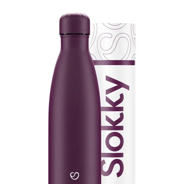 Thermosflasche Slokky 500ml Violett