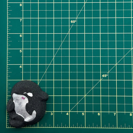 Badekugel Mini handgemacht Orca