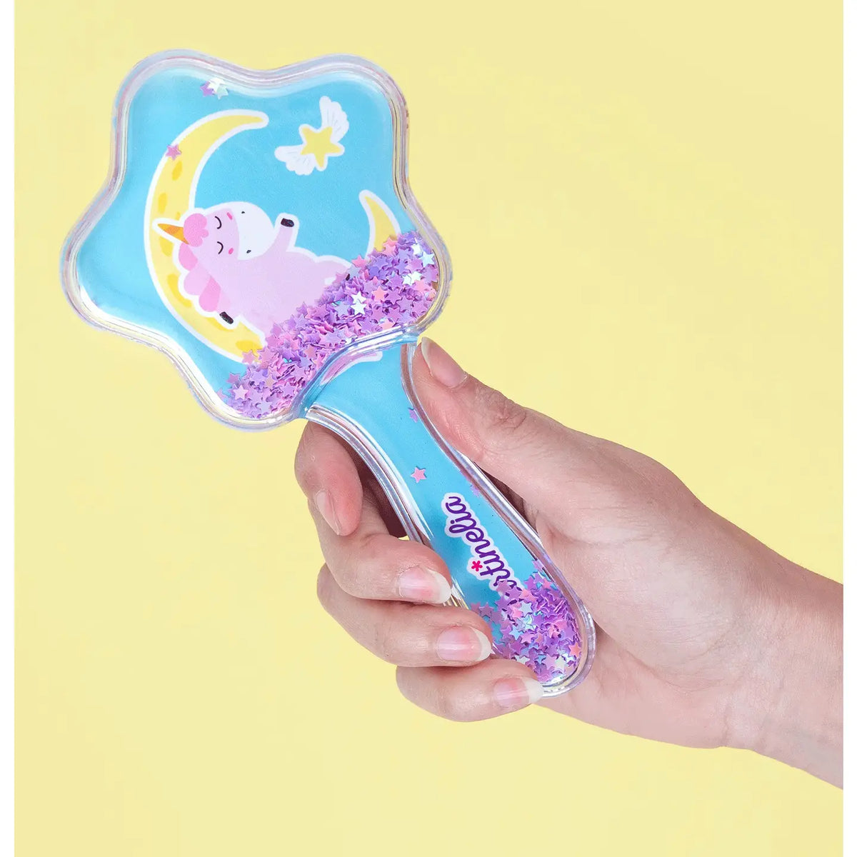 Martinelia Glittery Haarbürste Einhorn
