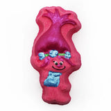 Badekugel handgemacht Troll Pink