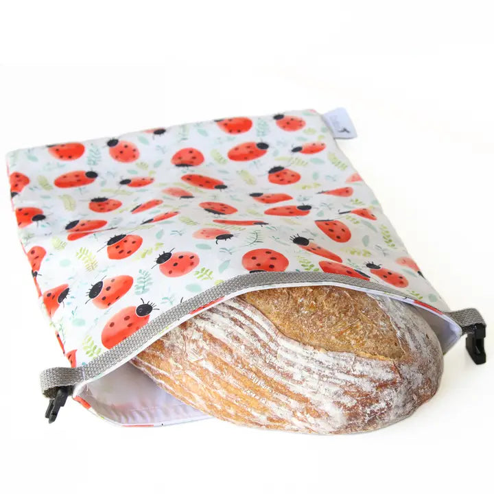 Lunchbag und Brotbeutel Colibri Marienkäfer