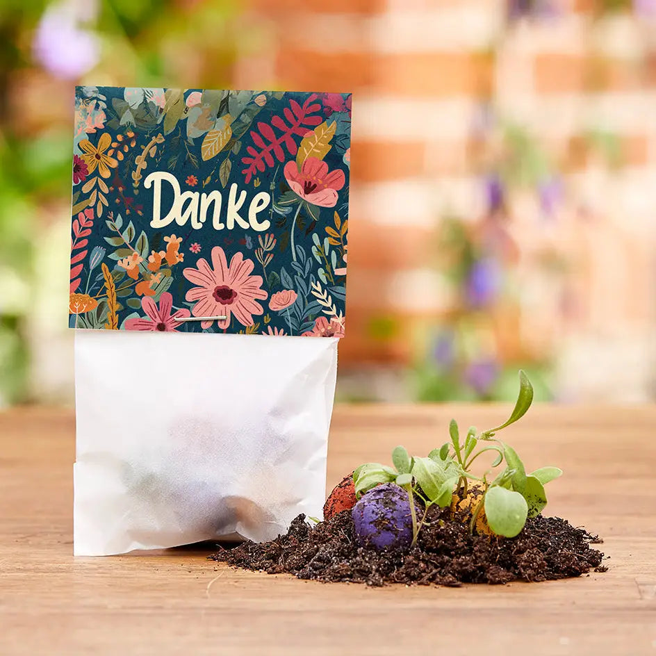 Blumenmurmel Danke