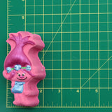 Badekugel handgemacht Troll Pink