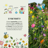 Blumenmurmel Hallo Sonnenschein